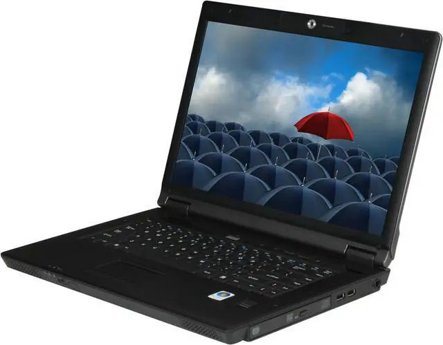 Main image of iBUYPOWER Laptop Intel Core 2 Duo T8300 2GB Memory 160GB HDD NVIDIA GeForce 8600M GT 15.4" Windows Vista Home Premium CRZ-93G