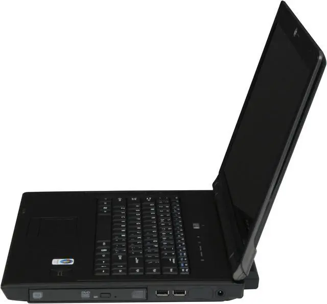 Alt view image 2 of 14 - iBUYPOWER Laptop Intel Core 2 Duo T8300 2GB Memory 160GB HDD NVIDIA GeForce 8600M GT 15.4" Windows Vista Home Premium CRZ-93G