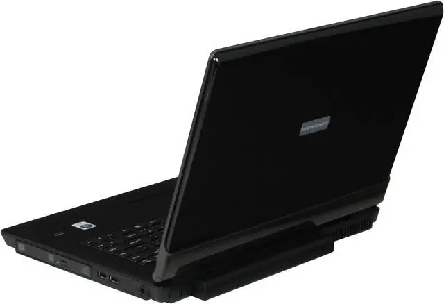 Alt view image 3 of 14 - iBUYPOWER Laptop Intel Core 2 Duo T8300 2GB Memory 160GB HDD NVIDIA GeForce 8600M GT 15.4" Windows Vista Home Premium CRZ-93G