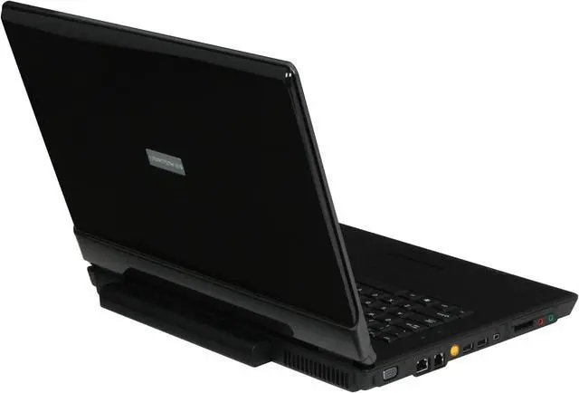 Alt view image 5 of 14 - iBUYPOWER Laptop Intel Core 2 Duo T8300 2GB Memory 160GB HDD NVIDIA GeForce 8600M GT 15.4" Windows Vista Home Premium CRZ-93G