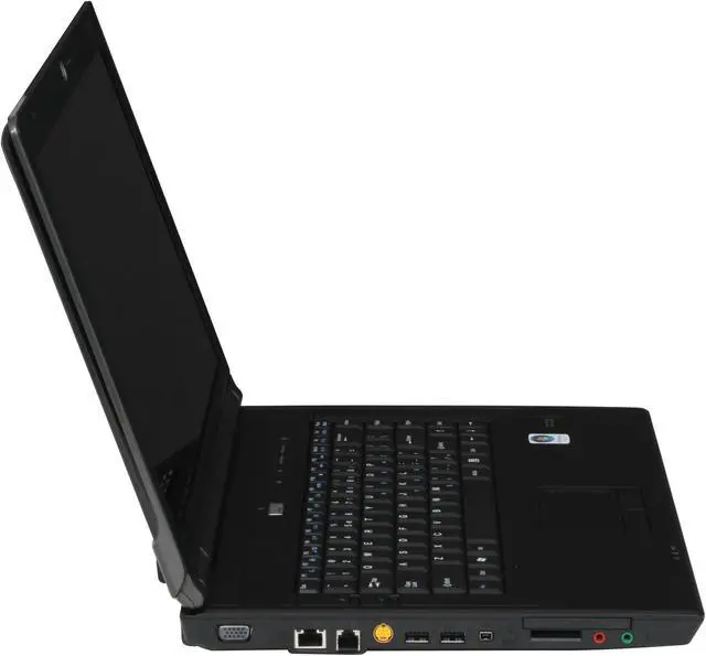 Alt view image 6 of 14 - iBUYPOWER Laptop Intel Core 2 Duo T8300 2GB Memory 160GB HDD NVIDIA GeForce 8600M GT 15.4" Windows Vista Home Premium CRZ-93G