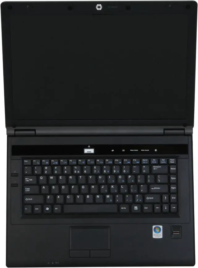 Alt view image 13 of 14 - iBUYPOWER Laptop Intel Core 2 Duo T8300 2GB Memory 160GB HDD NVIDIA GeForce 8600M GT 15.4" Windows Vista Home Premium CRZ-93G