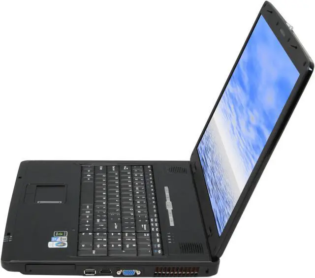 Alt view image 2 of 14 - iBUYPOWER Laptop Intel Core 2 Duo T9300 4GB Memory 250GB HDD NVIDIA GeForce 8600M GT 17.0" Windows Vista Home Premium CRZ-997