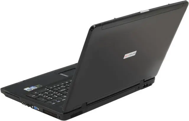 Alt view image 3 of 14 - iBUYPOWER Laptop Intel Core 2 Duo T9300 4GB Memory 250GB HDD NVIDIA GeForce 8600M GT 17.0" Windows Vista Home Premium CRZ-997