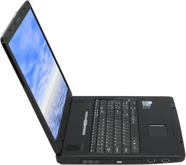 Alt view image 6 of 14 - iBUYPOWER Laptop Intel Core 2 Duo T9300 4GB Memory 250GB HDD NVIDIA GeForce 8600M GT 17.0" Windows Vista Home Premium CRZ-997