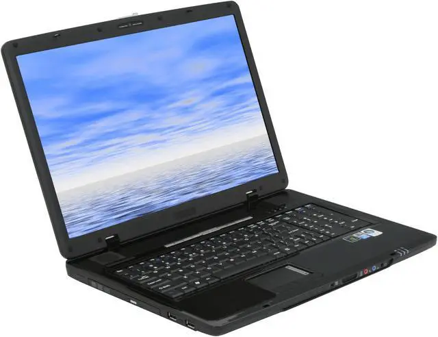 Alt view image 7 of 14 - iBUYPOWER Laptop Intel Core 2 Duo T9300 4GB Memory 250GB HDD NVIDIA GeForce 8600M GT 17.0" Windows Vista Home Premium CRZ-997