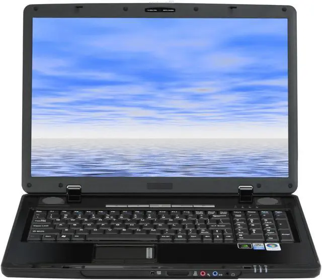 Alt view image 8 of 14 - iBUYPOWER Laptop Intel Core 2 Duo T9300 4GB Memory 250GB HDD NVIDIA GeForce 8600M GT 17.0" Windows Vista Home Premium CRZ-997