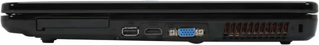 Alt view image 10 of 14 - iBUYPOWER Laptop Intel Core 2 Duo T9300 4GB Memory 250GB HDD NVIDIA GeForce 8600M GT 17.0" Windows Vista Home Premium CRZ-997