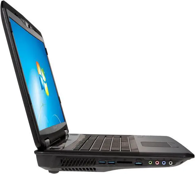 Alt view image 4 of 8 - iBUYPOWER Laptop Intel Core i7-3610QM 8GB Memory 750GB HDD NVIDIA GeForce GTX 670M 17.3" Windows 7 Home Premium 64-Bit Gamer Valkyrie CZ-17 NE753i