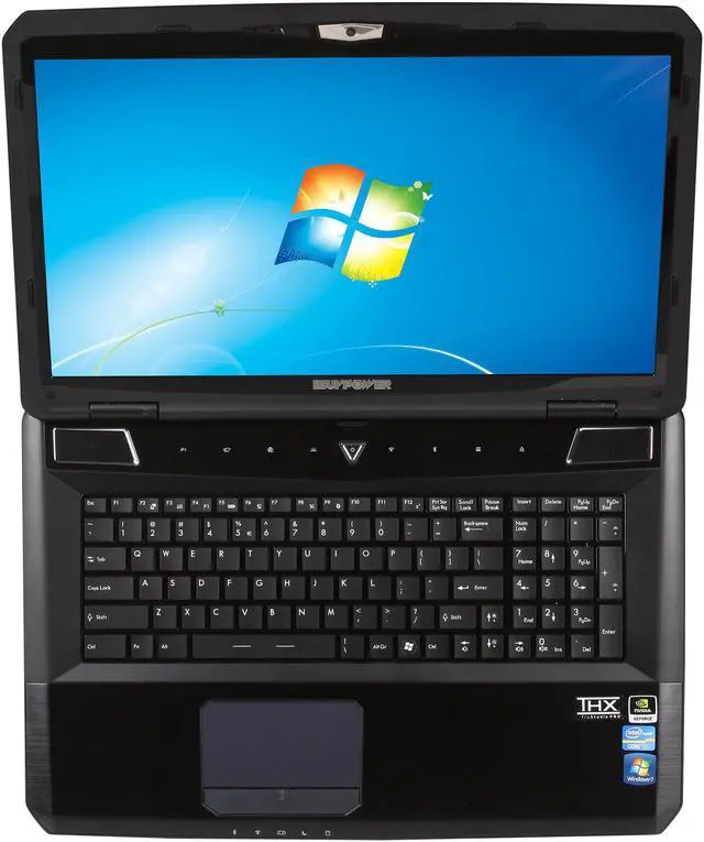 Alt view image 6 of 8 - iBUYPOWER Laptop Intel Core i7-3610QM 8GB Memory 750GB HDD NVIDIA GeForce GTX 670M 17.3" Windows 7 Home Premium 64-Bit Gamer Valkyrie CZ-17 NE753i