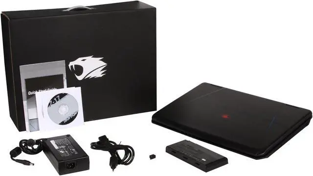 Alt view image 8 of 8 - iBUYPOWER Laptop Intel Core i7-3610QM 8GB Memory 750GB HDD NVIDIA GeForce GTX 670M 17.3" Windows 7 Home Premium 64-Bit Gamer Valkyrie CZ-17 NE753i