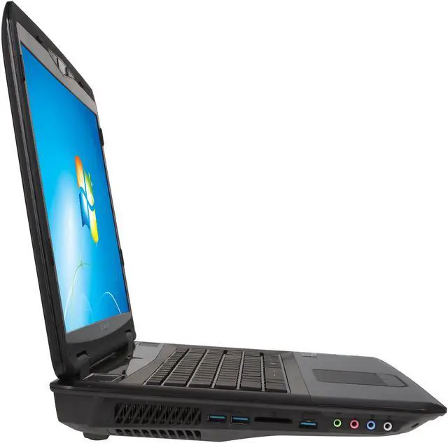 Alt view image 4 of 8 - iBUYPOWER Laptop Intel Core i7-3610QM 16GB Memory 1TB HDD NVIDIA GeForce GTX 670M 17.3" Windows 7 Home Premium 64-Bit Gamer Valkyrie CZ-17 NE799x