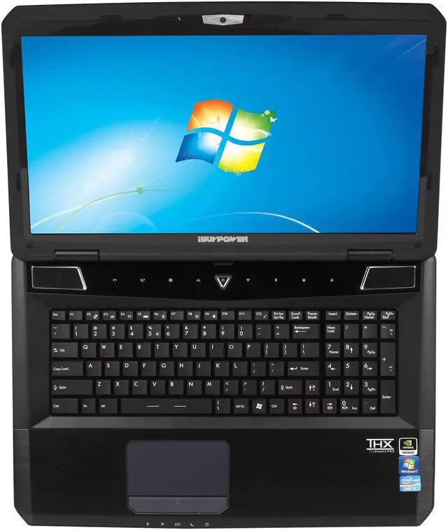Alt view image 6 of 8 - iBUYPOWER Laptop Intel Core i7-3610QM 16GB Memory 1TB HDD NVIDIA GeForce GTX 670M 17.3" Windows 7 Home Premium 64-Bit Gamer Valkyrie CZ-17 NE799x