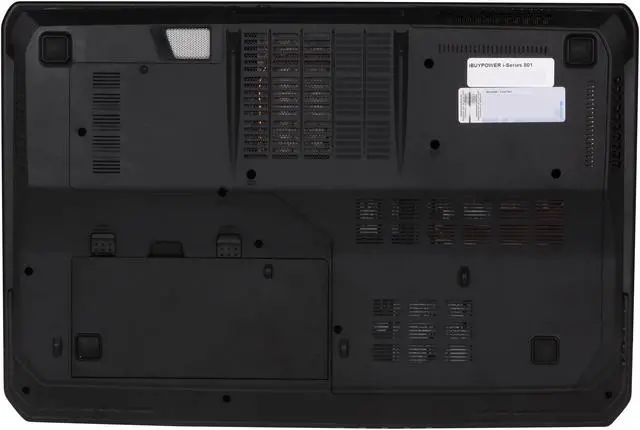 Alt view image 7 of 8 - iBUYPOWER Laptop Intel Core i7-3610QM 16GB Memory 1TB HDD NVIDIA GeForce GTX 670M 17.3" Windows 7 Home Premium 64-Bit Gamer Valkyrie CZ-17 NE799x