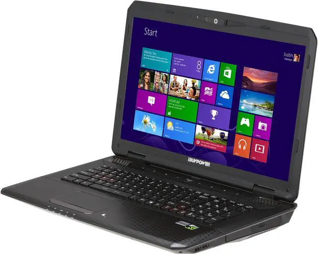 Main image of iBUYPOWER - 17.3" NVIDIA GeForce GTX 770M - Intel Core i7-4700MQ  - 16GB Memory - - Windows 8 - Gaming Laptop - (Gamer Valkyrie CZ-27 NE700x )
