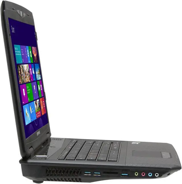 Alt view image 4 of 8 - iBUYPOWER - 17.3" NVIDIA GeForce GTX 770M - Intel Core i7-4700MQ  - 16GB Memory - - Windows 8 - Gaming Laptop - (Gamer Valkyrie CZ-27 NE700x )