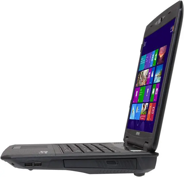 Alt view image 2 of 8 - iBUYPOWER - 17.3" AMD Radeon HD 8970M - AMD A10-5750M - 16GB Memory - - Windows 8 64-Bit - Gaming Laptop - (Valkyrie CZ-28 NE001AMD )