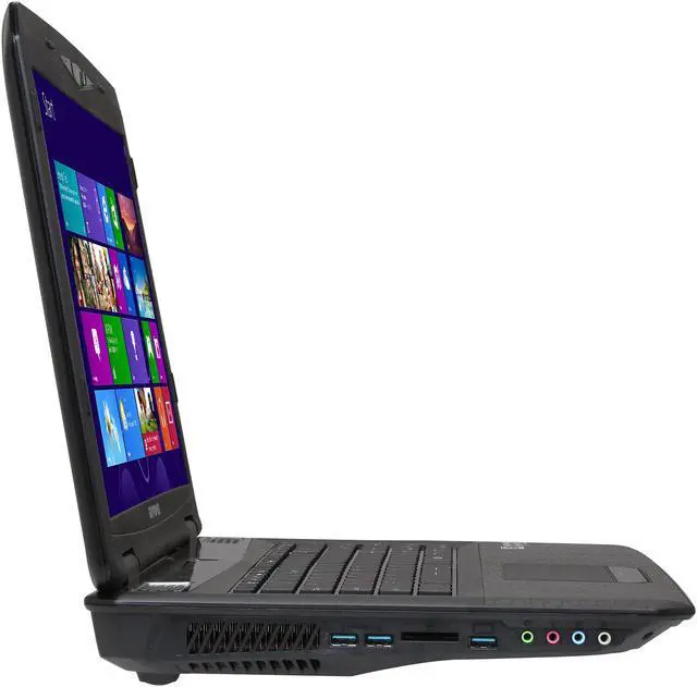 Alt view image 4 of 8 - iBUYPOWER - 17.3" AMD Radeon HD 8970M - AMD A10-5750M - 16GB Memory - - Windows 8 64-Bit - Gaming Laptop - (Valkyrie CZ-28 NE001AMD )