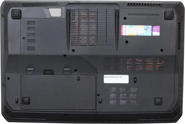 Alt view image 7 of 8 - iBUYPOWER - 17.3" AMD Radeon HD 8970M - AMD A10-5750M - 16GB Memory - - Windows 8 64-Bit - Gaming Laptop - (Valkyrie CZ-28 NE001AMD )
