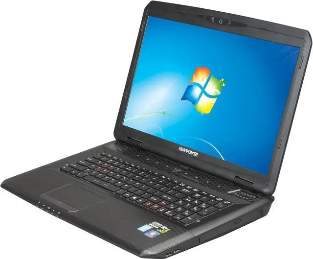 Main image of iBUYPOWER - 17.3" NVIDIA GeForce GTX 770M - Intel Core i7-4800MQ - 16GB Memory - 240GB SSD - Windows 7 Home Premium 64-Bit - Gaming Laptop - (Valkyrie CZ-27 NE770X )