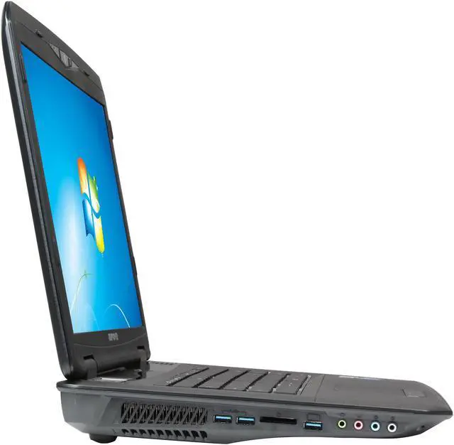 Alt view image 4 of 8 - iBUYPOWER - 17.3" NVIDIA GeForce GTX 770M - Intel Core i7-4800MQ - 16GB Memory - 240GB SSD - Windows 7 Home Premium 64-Bit - Gaming Laptop - (Valkyrie CZ-27 NE770X )