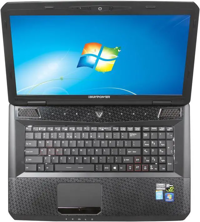 Alt view image 6 of 8 - iBUYPOWER - 17.3" NVIDIA GeForce GTX 770M - Intel Core i7-4800MQ - 16GB Memory - 240GB SSD - Windows 7 Home Premium 64-Bit - Gaming Laptop - (Valkyrie CZ-27 NE770X )