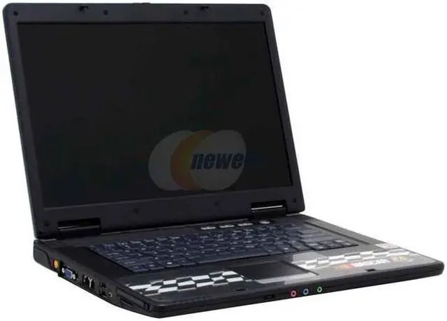 Alt view image 3 of 19 - NASCAR PC Laptop AMD Turion 64 ML-30 512MB Memory 80GB HDD ATI Radeon Xpress 200M IGP 15.4" Windows XP Home NCL3001