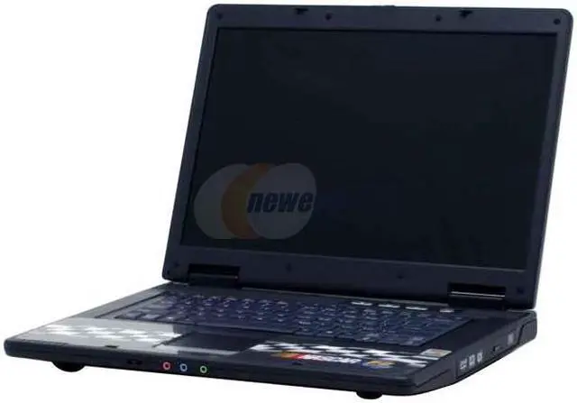 Alt view image 4 of 19 - NASCAR PC Laptop AMD Turion 64 ML-30 512MB Memory 80GB HDD ATI Radeon Xpress 200M IGP 15.4" Windows XP Home NCL3001