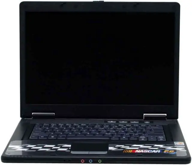Alt view image 5 of 19 - NASCAR PC Laptop AMD Turion 64 ML-30 512MB Memory 80GB HDD ATI Radeon Xpress 200M IGP 15.4" Windows XP Home NCL3001