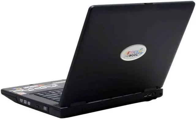Alt view image 8 of 19 - NASCAR PC Laptop AMD Turion 64 ML-30 512MB Memory 80GB HDD ATI Radeon Xpress 200M IGP 15.4" Windows XP Home NCL3001