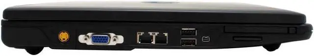Alt view image 10 of 19 - NASCAR PC Laptop AMD Turion 64 ML-30 512MB Memory 80GB HDD ATI Radeon Xpress 200M IGP 15.4" Windows XP Home NCL3001
