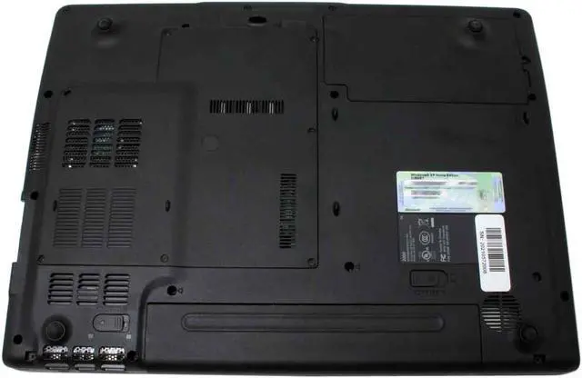 Alt view image 13 of 19 - NASCAR PC Laptop AMD Turion 64 ML-30 512MB Memory 80GB HDD ATI Radeon Xpress 200M IGP 15.4" Windows XP Home NCL3001