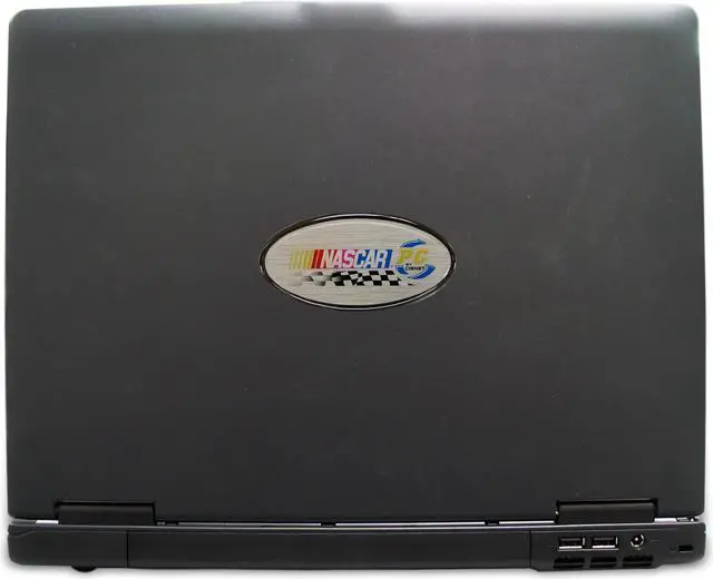 Alt view image 15 of 19 - NASCAR PC Laptop AMD Turion 64 ML-30 512MB Memory 80GB HDD ATI Radeon Xpress 200M IGP 15.4" Windows XP Home NCL3001