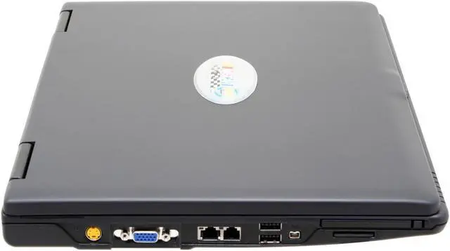 Alt view image 6 of 12 - NASCAR PC Laptop AMD Turion 64 ML-30 512MB Memory 60GB HDD ATI Radeon Xpress 200M IGP 15.4" Windows XP Home NCL3006