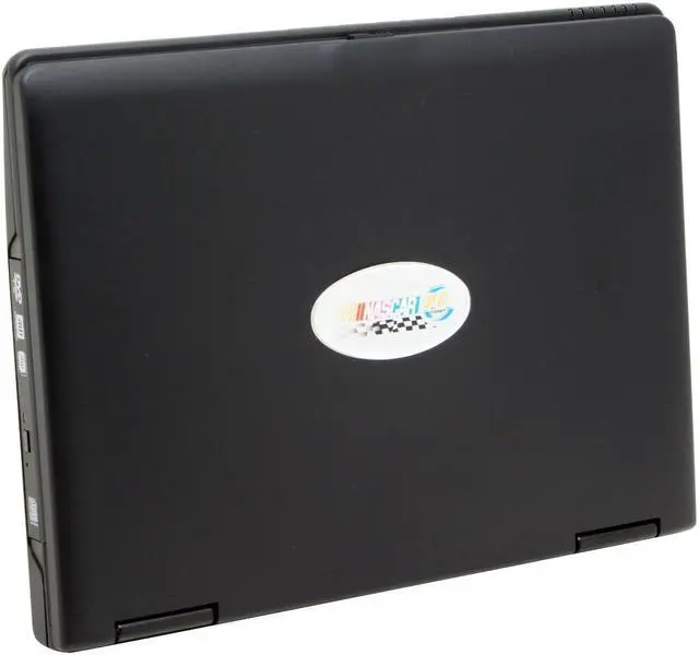 Alt view image 9 of 12 - NASCAR PC Laptop AMD Turion 64 ML-30 512MB Memory 60GB HDD ATI Radeon Xpress 200M IGP 15.4" Windows XP Home NCL3006