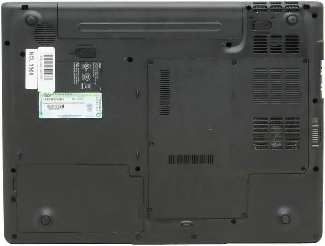 Alt view image 10 of 12 - NASCAR PC Laptop AMD Turion 64 ML-30 512MB Memory 60GB HDD ATI Radeon Xpress 200M IGP 15.4" Windows XP Home NCL3006