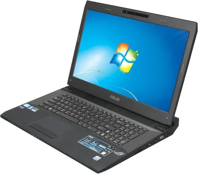 Main image of ASUS Laptop G Series Intel Core i7-2630QM 8GB Memory 1TB HDD NVIDIA GeForce GTX 460M 17.3" Windows 7 Home Premium 64-bit G73SW-3DE