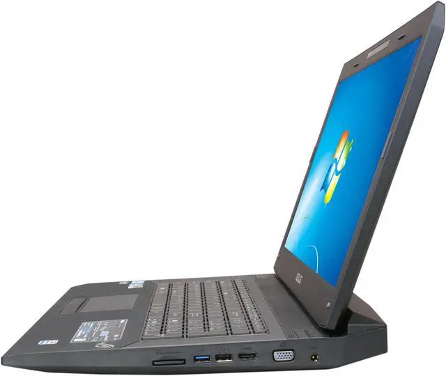 Alt view image 2 of 10 - ASUS Laptop G Series Intel Core i7-2630QM 8GB Memory 1TB HDD NVIDIA GeForce GTX 460M 17.3" Windows 7 Home Premium 64-bit G73SW-3DE