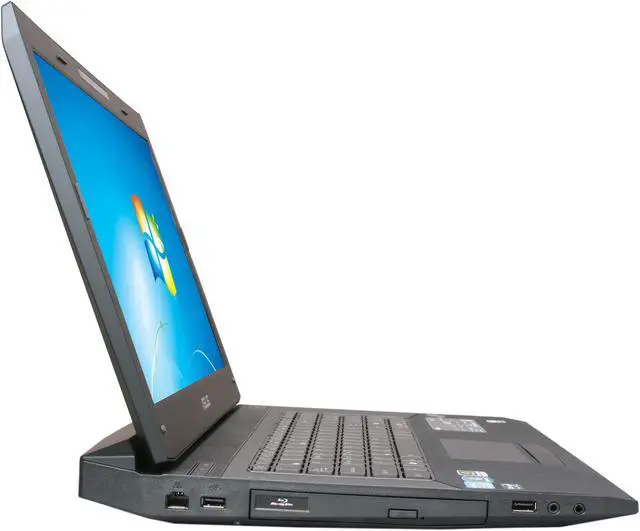 Alt view image 4 of 10 - ASUS Laptop G Series Intel Core i7-2630QM 8GB Memory 1TB HDD NVIDIA GeForce GTX 460M 17.3" Windows 7 Home Premium 64-bit G73SW-3DE