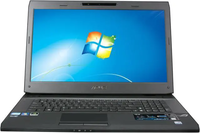 Alt view image 5 of 10 - ASUS Laptop G Series Intel Core i7-2630QM 8GB Memory 1TB HDD NVIDIA GeForce GTX 460M 17.3" Windows 7 Home Premium 64-bit G73SW-3DE