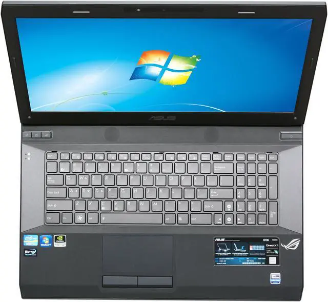 Alt view image 6 of 10 - ASUS Laptop G Series Intel Core i7-2630QM 8GB Memory 1TB HDD NVIDIA GeForce GTX 460M 17.3" Windows 7 Home Premium 64-bit G73SW-3DE
