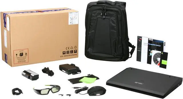 Alt view image 10 of 10 - ASUS Laptop G Series Intel Core i7-2630QM 8GB Memory 1TB HDD NVIDIA GeForce GTX 460M 17.3" Windows 7 Home Premium 64-bit G73SW-3DE