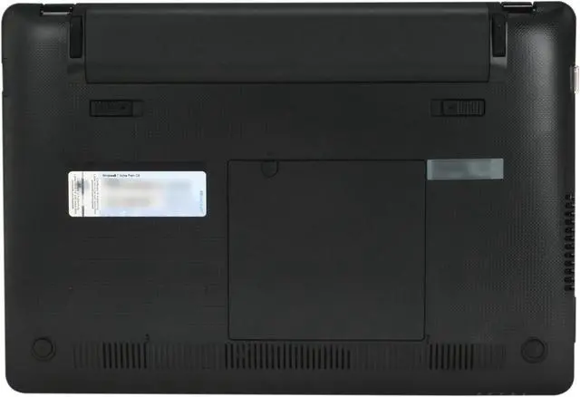 Alt view image 7 of 8 - ASUS Eee PC 1215B-PU17-BK Black AMD Dual-Core Processor E-350 (1.60 GHz) 12.1" 2GB Memory 320GB HDD Netbook