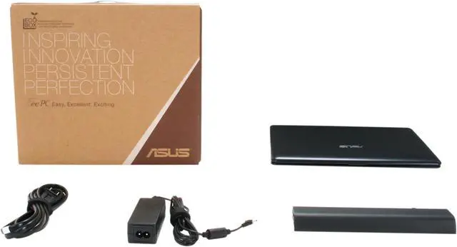 Alt view image 8 of 8 - ASUS Eee PC 1215B-PU17-BK Black AMD Dual-Core Processor E-350 (1.60 GHz) 12.1" 2GB Memory 320GB HDD Netbook