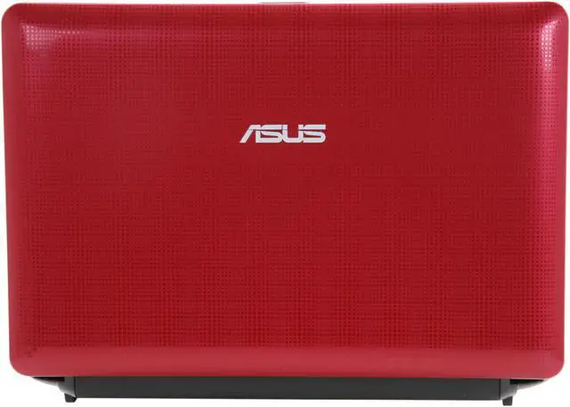 Alt view image 3 of 8 - ASUS Eee PC 1015B-MU17-RD Red AMD Single-Core Processor C-30 (1.20 GHz) 10.1" WSVGA 1GB Memory 250GB HDD Netbook