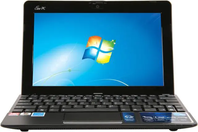 Alt view image 5 of 8 - ASUS Eee PC 1015B-MU17-RD Red AMD Single-Core Processor C-30 (1.20 GHz) 10.1" WSVGA 1GB Memory 250GB HDD Netbook