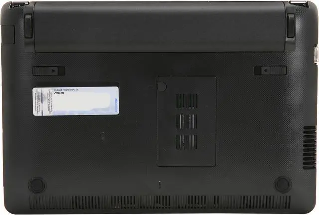 Alt view image 7 of 8 - ASUS Eee PC 1015B-MU17-RD Red AMD Single-Core Processor C-30 (1.20 GHz) 10.1" WSVGA 1GB Memory 250GB HDD Netbook