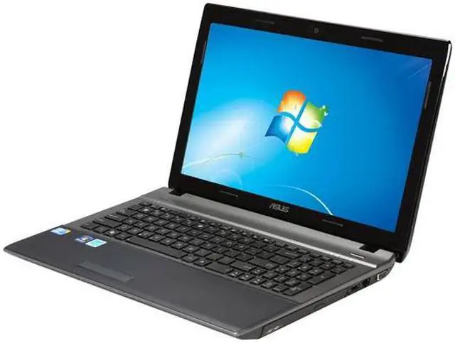 Main image of ASUS Laptop Intel Core i5-460M 4GB Memory 640GB HDD Intel HD Graphics 15.6" Windows 7 Home Premium 64-bit U52F-BBL9