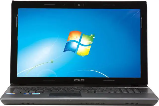 Alt view image 5 of 8 - ASUS Laptop Intel Core i5-460M 4GB Memory 640GB HDD Intel HD Graphics 15.6" Windows 7 Home Premium 64-bit U52F-BBL9