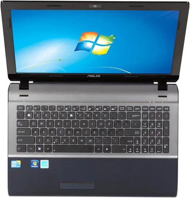 Alt view image 6 of 8 - ASUS Laptop Intel Core i5-460M 4GB Memory 640GB HDD Intel HD Graphics 15.6" Windows 7 Home Premium 64-bit U52F-BBL9